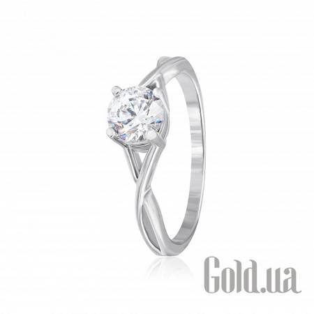 Кольцо Серебряное кольцо с Swarovski Zirconia, 18.5