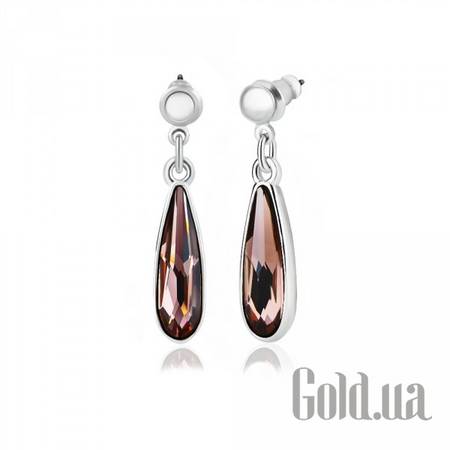 Серьги с подвесками Серьги с кристаллами Swarovski