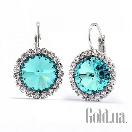 Серьги Серьги с кристаллами Swarovski