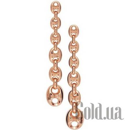 Серьги с подвесками Золотые серьги