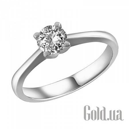 Кольцо Золотое кольцо с бриллиантом 0.50 карат, 15.5