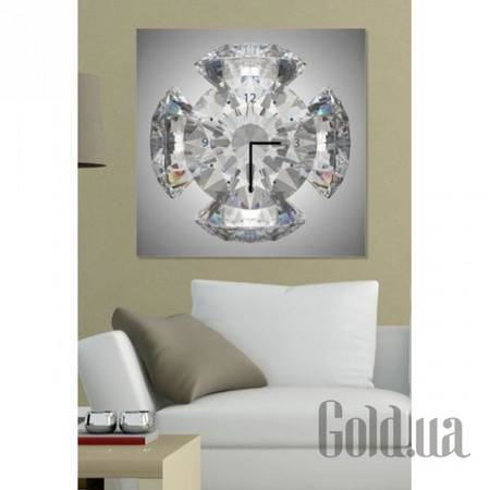 Настенные часы Настенные часы W-S-6060-C01-00002-T