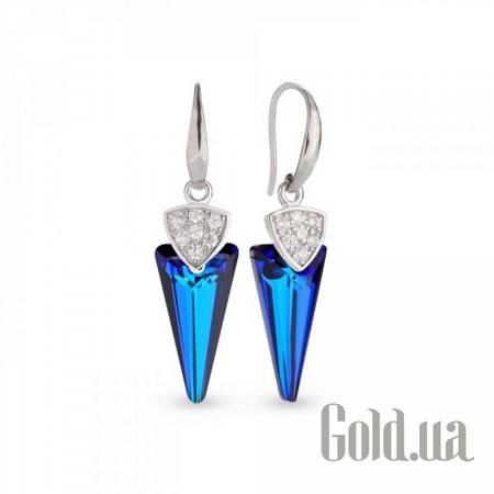 Серьги с подвесками Серьги с кристаллами Swarovski