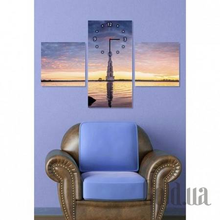 Настенные часы Настенные часы W-3P-2525-2550-C01-00001-T