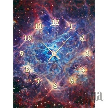 Настенные часы Настенные часы 1C-233-30x40-W