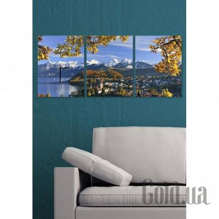 Настенные часы Настенные часы W-3P-3040-C01-00008-T