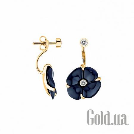 Серьги с подвесками Женские серьги из ювелирного сплава с кристаллами и камедью