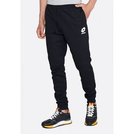 Спортивные штаны мужские Lotto SMART II PANT FT  ALL BLACK 214475/1CL