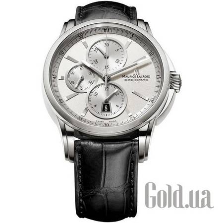 Швейцарские часы Pontos Chronographe PT6188-SS001-130