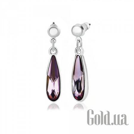 Серьги с подвесками Серьги с кристаллами Swarovski