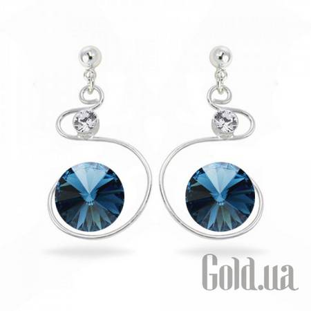 Серьги с подвесками Серьги с кристаллами Swarovski