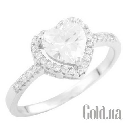 Кольцо Fresh Jewelry Серебряное кольцо с куб. циркониями, 20