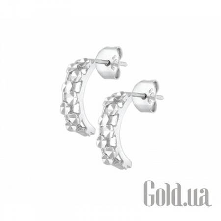 Серьги-гвоздики Серебряные серьги