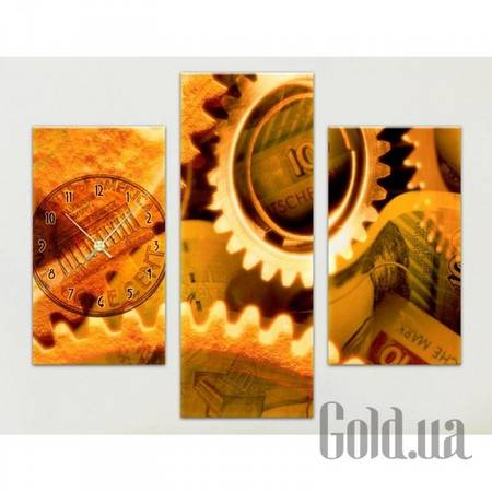 Настенные часы Настенные часы 1C-134-3p-W