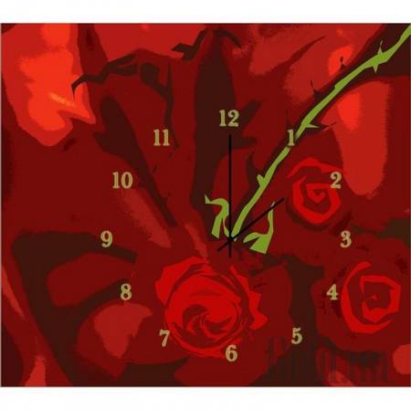 Настенные часы Настенные часы 3C-17-40x45-W