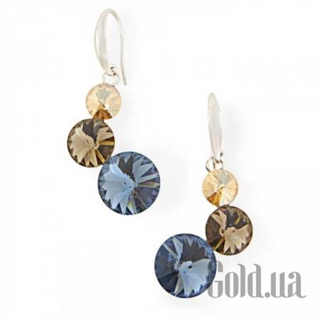 Серьги с подвесками Серьги с кристаллами Swarovski