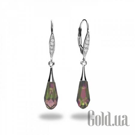 Серьги с подвесками Серьги с кристаллами Swarovski