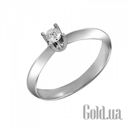 Кольцо Золотое кольцо с бриллиантом, 17