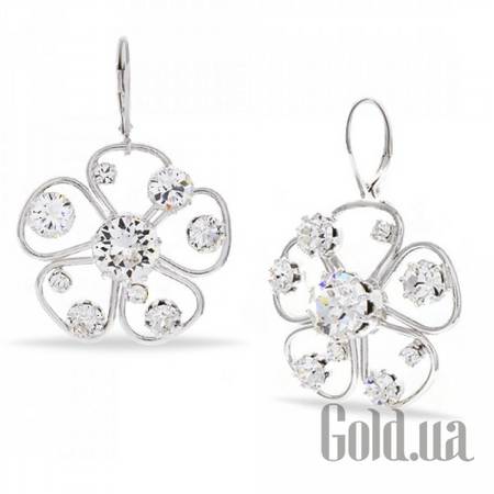 Серьги с подвесками Серьги с кристаллами Swarovski