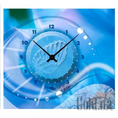 Настенные часы Настенные часы 3C-60-45x40-W