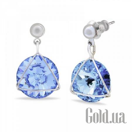 Серьги с подвесками Серьги с кристаллами Swarovski