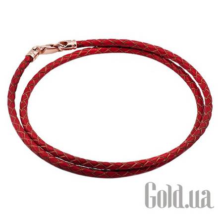 Шнурок на шею Кожаное колье, 45