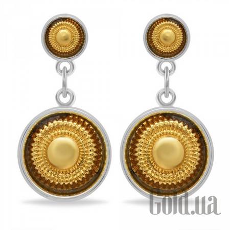 Серьги с подвесками Серьги