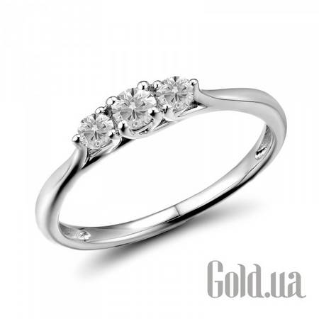 Кольцо Золотое кольцо с бриллиантами , 17