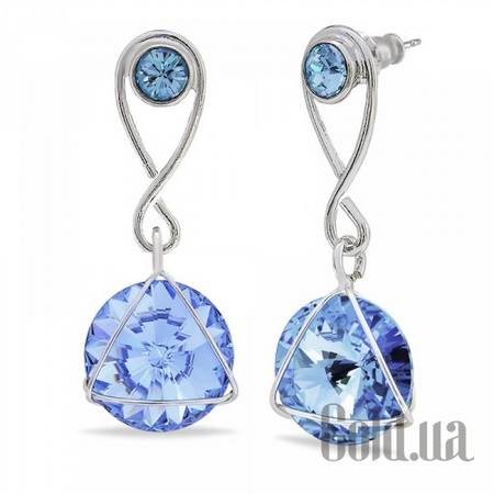 Серьги с подвесками Серьги с кристаллами Swarovski