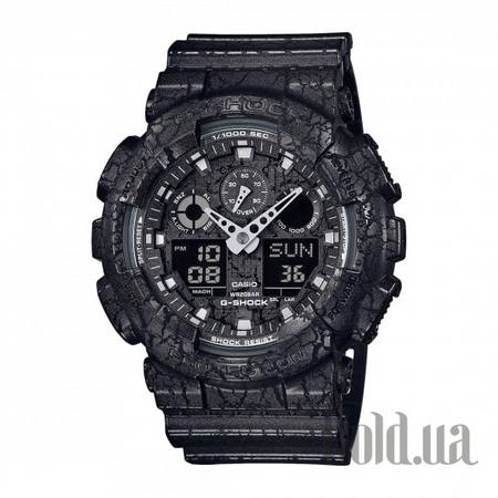 Японские часы Мужские часы G-Shock GA-100CG-1AER