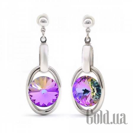 Серьги с подвесками Серьги с кристаллами Swarovski