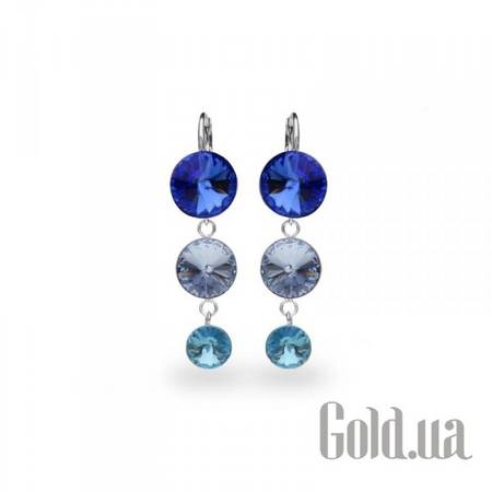 Серьги с подвесками Серьги с кристаллами Swarovski