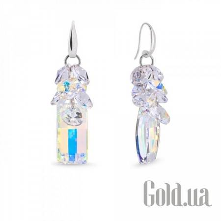 Серьги с подвесками Серьги с кристаллами Swarovski