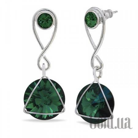 Серьги с подвесками Серьги с кристаллами Swarovski