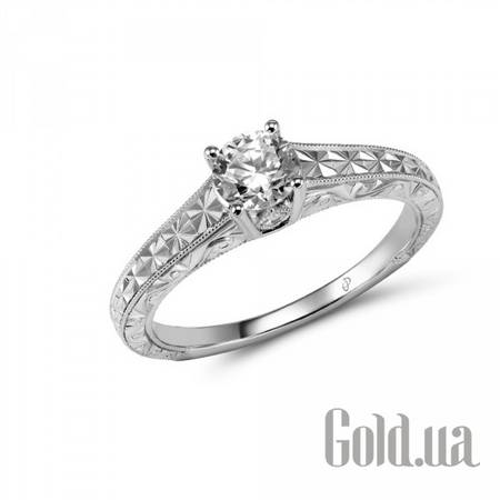 Кольцо Золотое кольцо с бриллиантами, 17