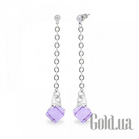 Серьги с подвесками Серьги с кристаллами Swarovski