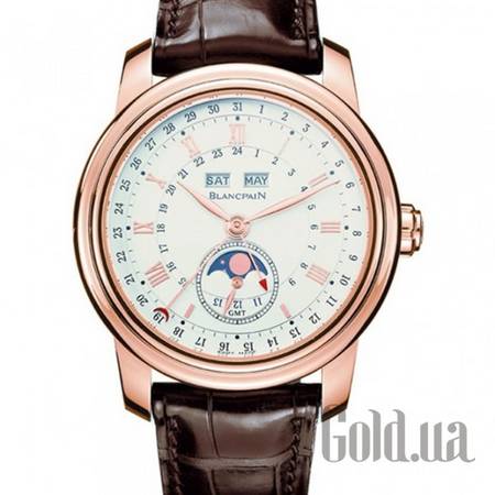 Швейцарские часы Le Brassus GMT Complete Calendar 4276.3642A.55B