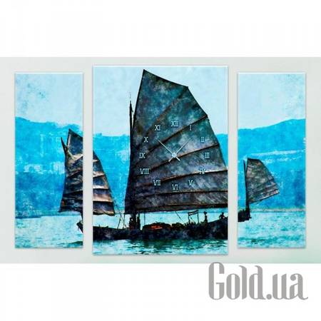 Настенные часы Настенные часы 1C-152-3p-W