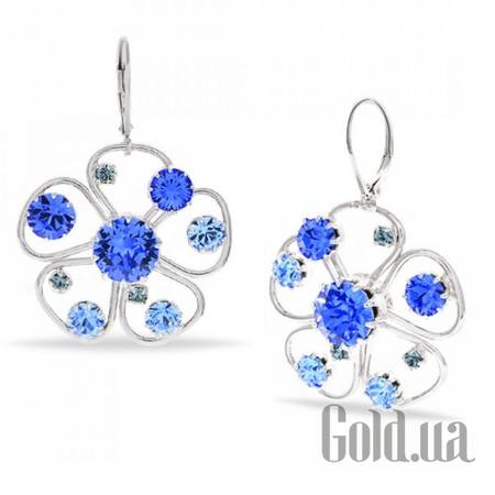 Серьги с подвесками Серьги с кристаллами Swarovski