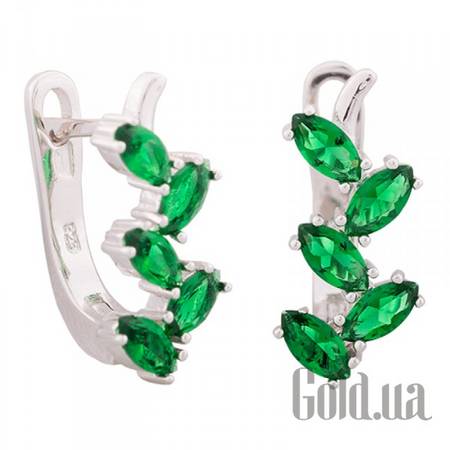 Серьги Серебряные серьги