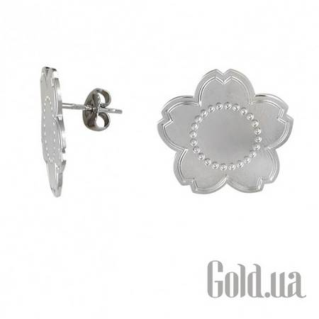 Серьги-гвоздики Серебряные серьги