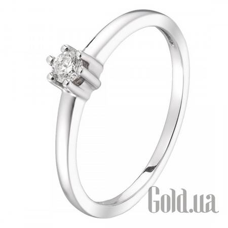 Кольцо Золотое кольцо с бриллиантом, 17