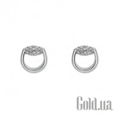 Серьги-гвоздики Золотые серьги с бриллиантами