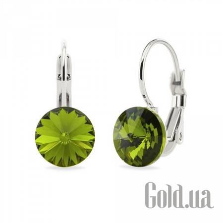 Серьги Серьги с кристаллами Swarovski