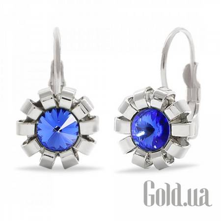 Серьги Серьги с кристаллами Swarovski