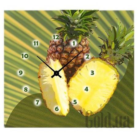 Настенные часы Настенные часы 3C-61-45x40-W