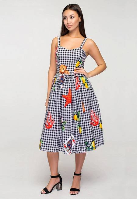 Сарафан Сарафан Elena Pokalitsina