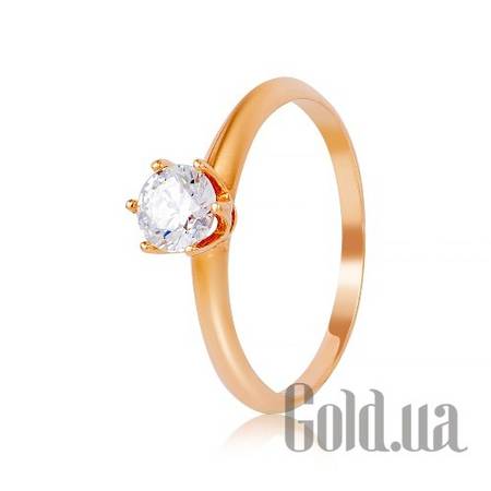 Кольцо Золотое кольцо с кристаллом 