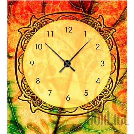 Настенные часы Настенные часы 1C-50-40x45-W