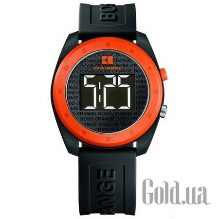 Дизайнерские часы Men Orange Digital  1512560